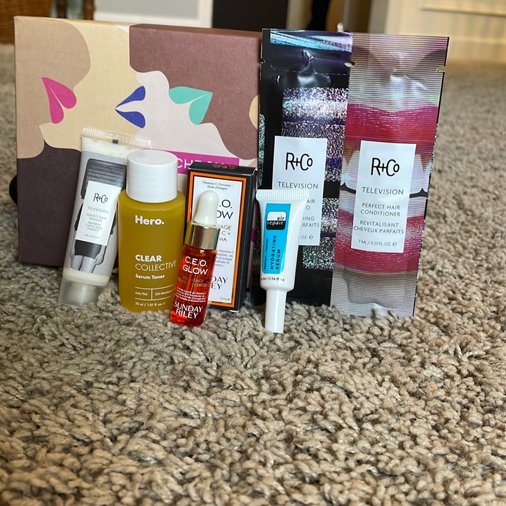 Beauty samples